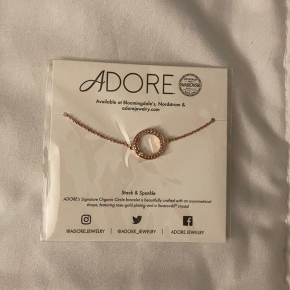 Adore Jewelry - ADORE Organic Circle Bracelet